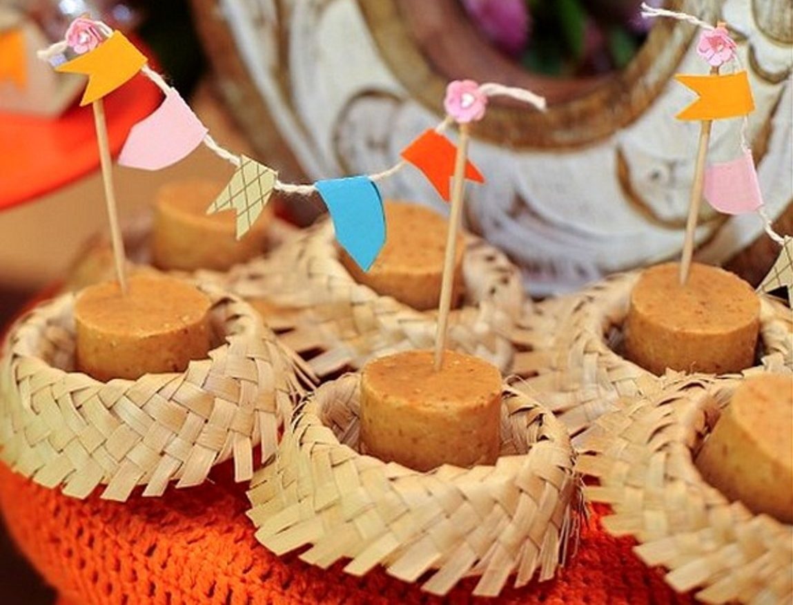 festa junina com pouco dinheiro
