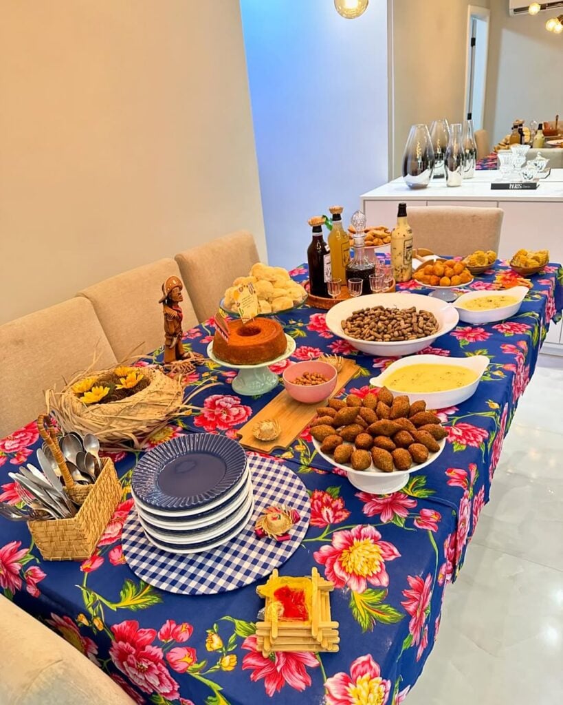festa junina self-service