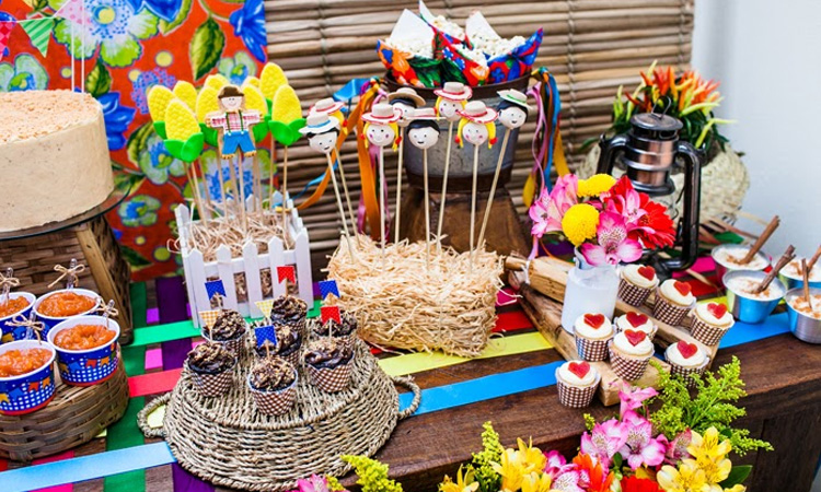 como fazer bandeirinhas de festa junina