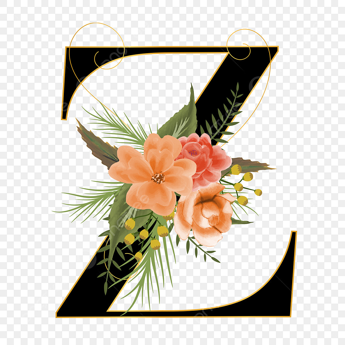 Flores com Z para Stop