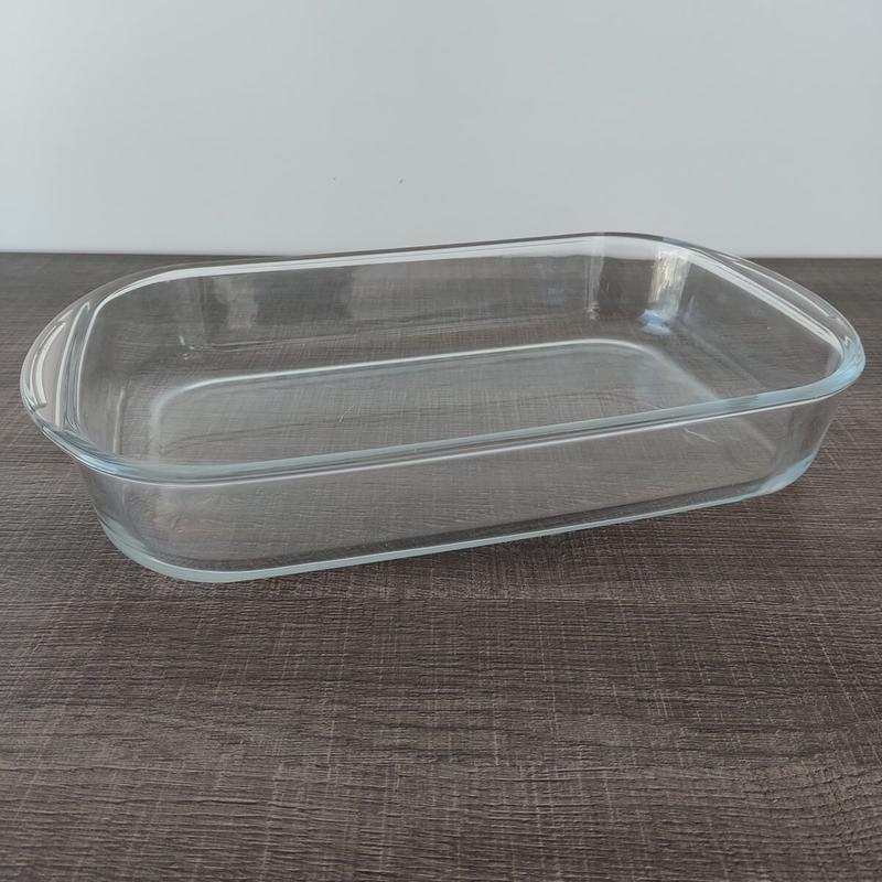 travessa de vidro para forno