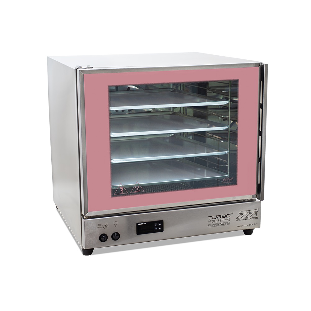 forno elétrico turbo