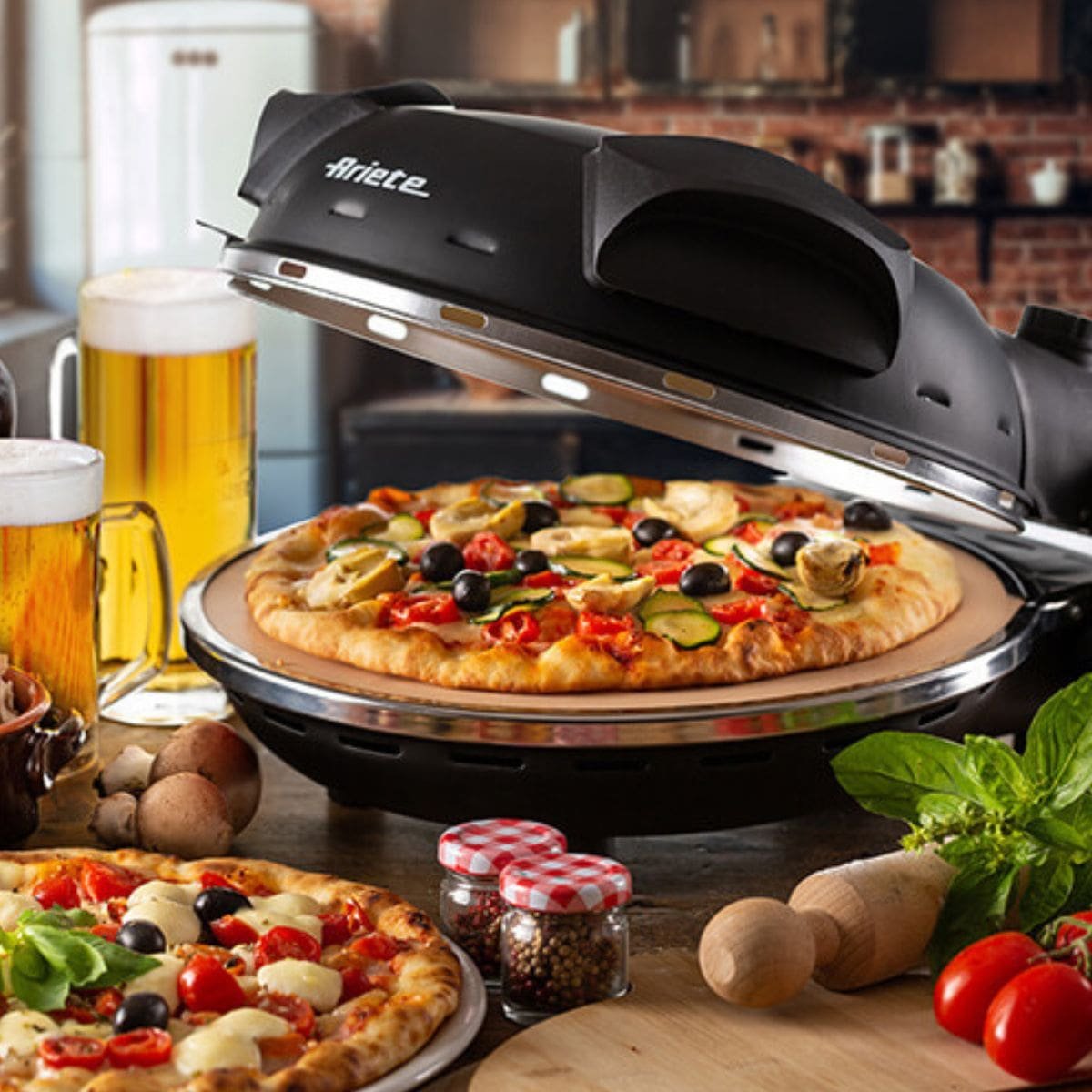 melhor forno para assar pizza em casa