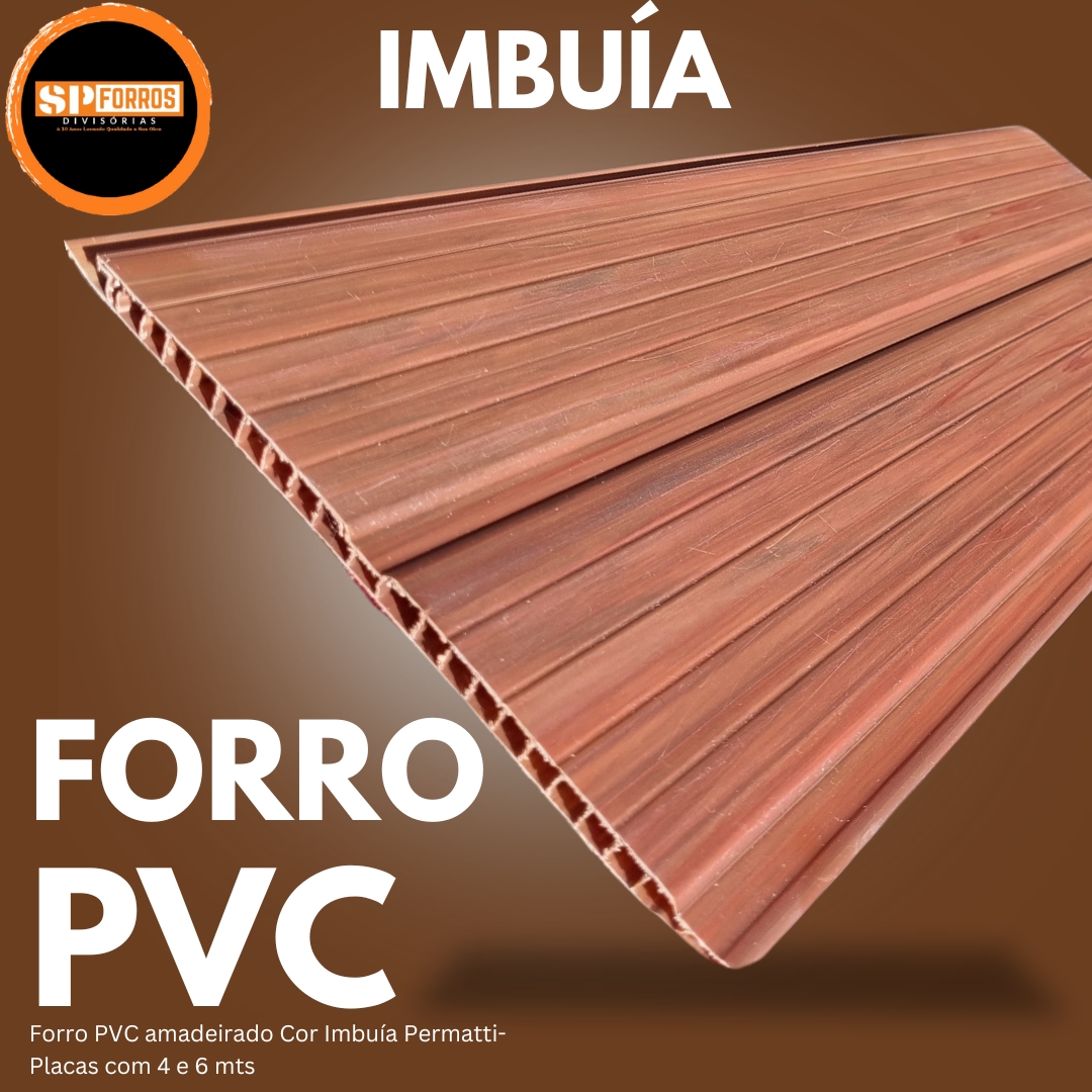 forro de pvc imitando madeira