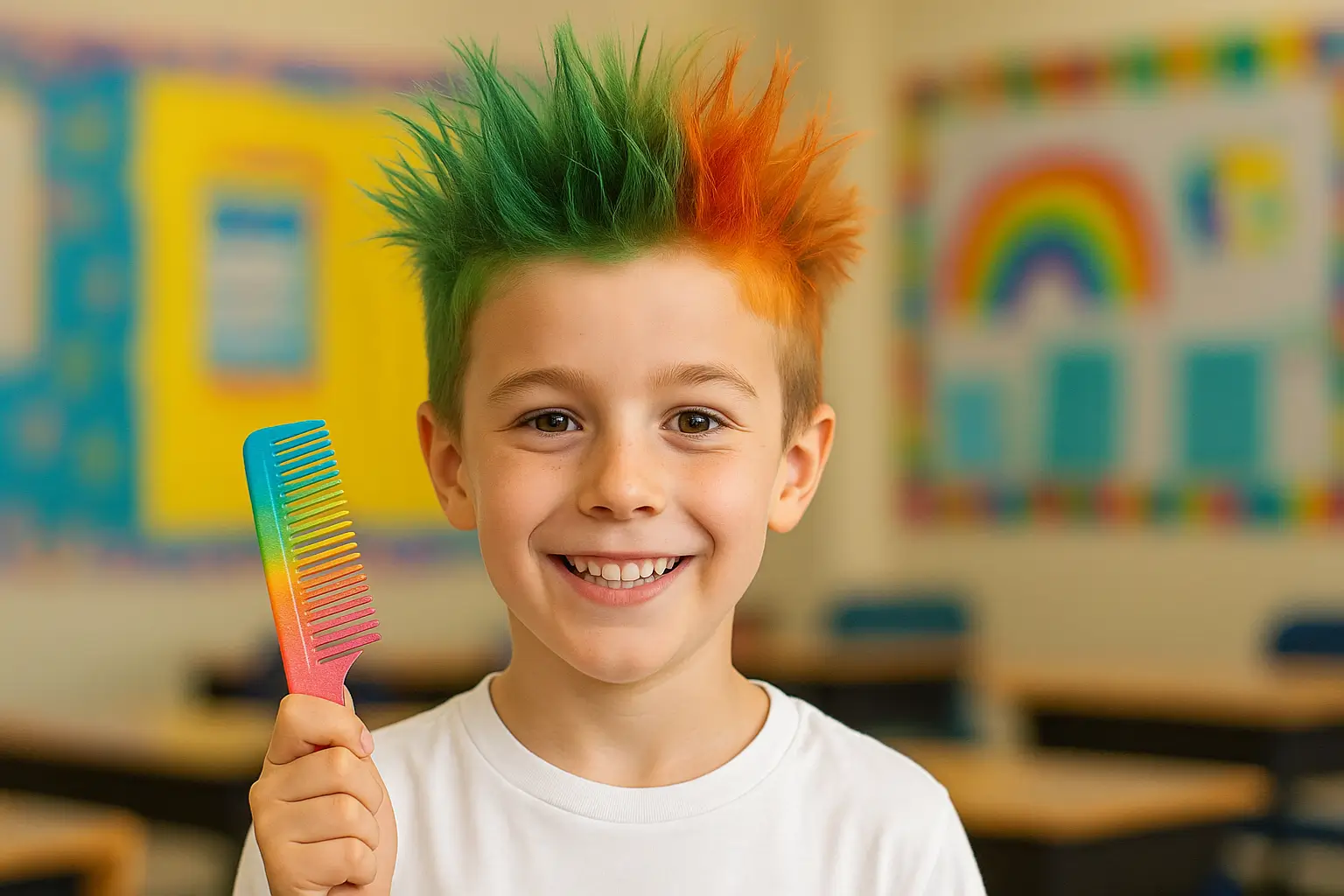 cabelo criativo menino