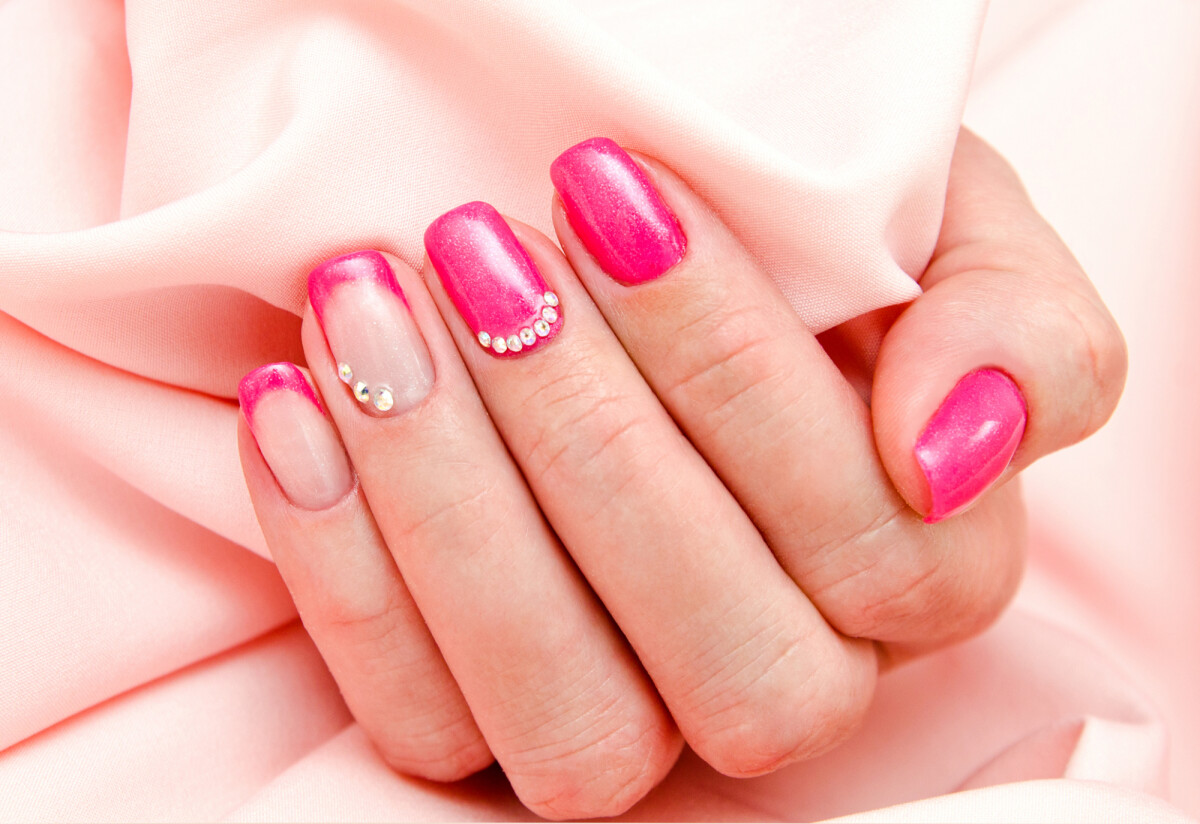 unhas decoradas para festa