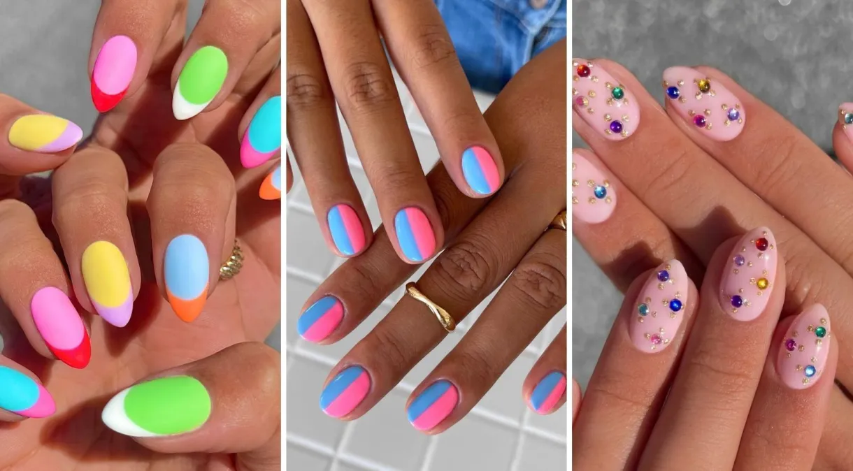 nail art carnaval