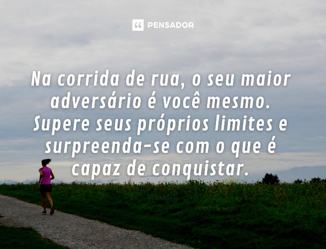motivação para treinar corrida