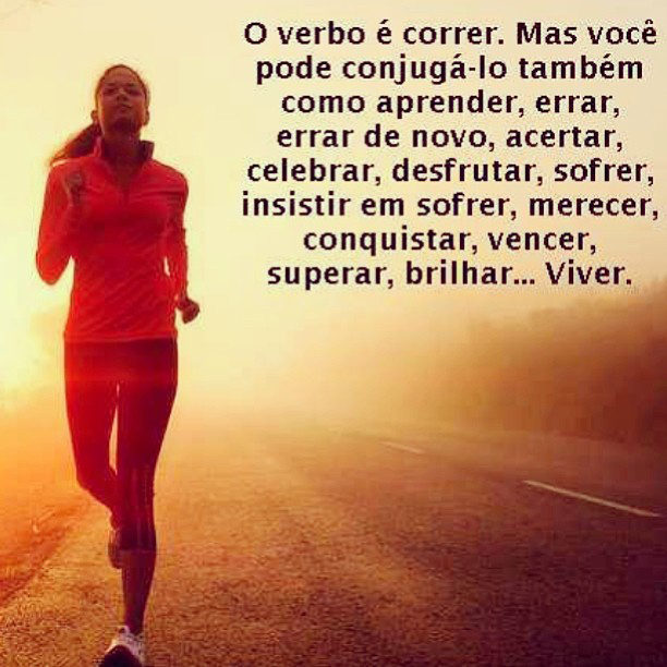 citações sobre corrida e vida