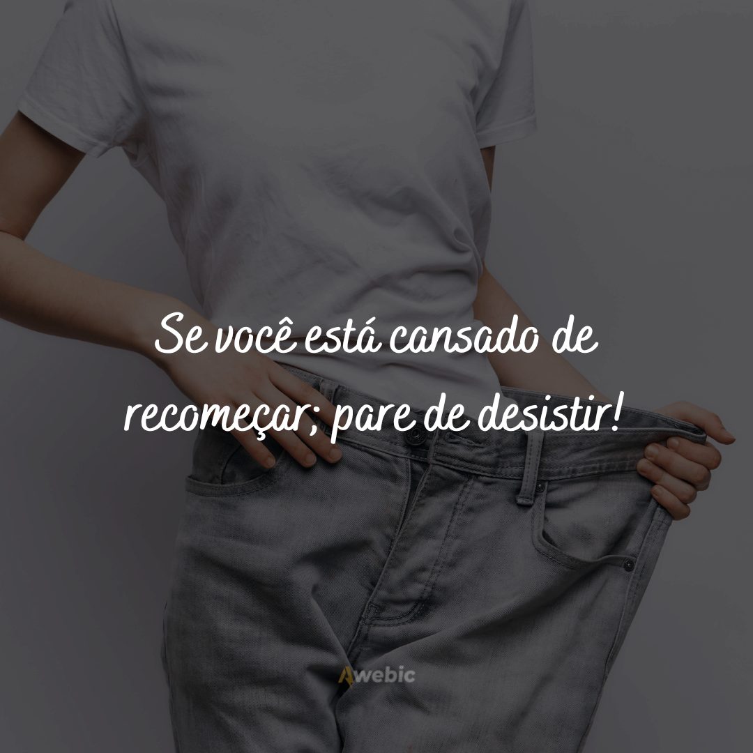 motivação para perder peso