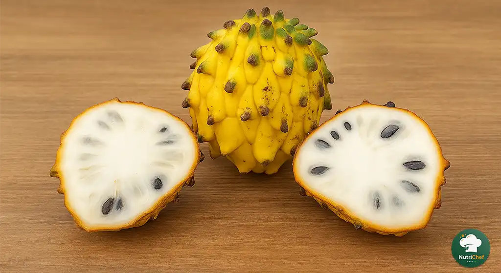 frutas com B para crianças