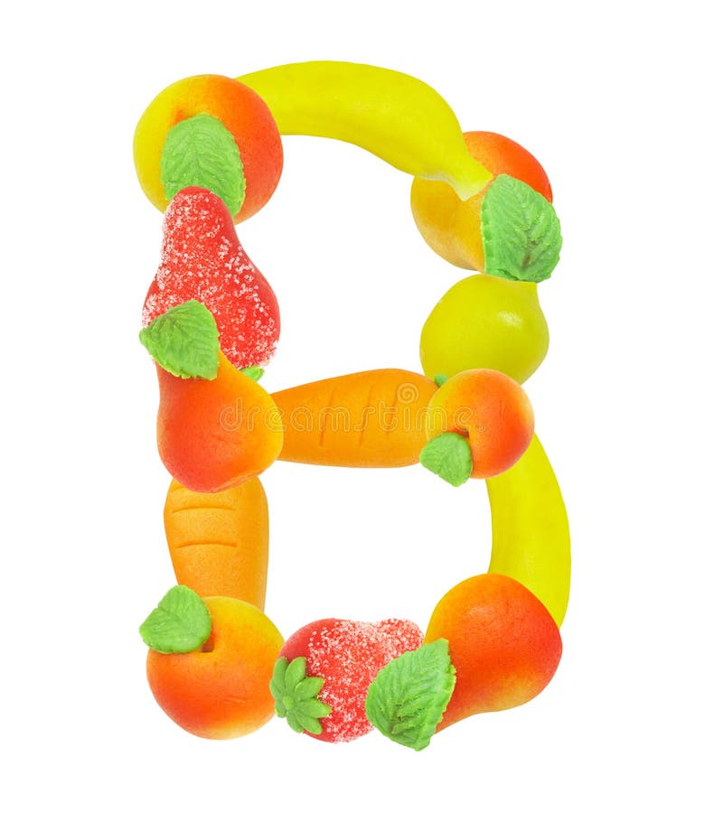 benefícios frutas com B