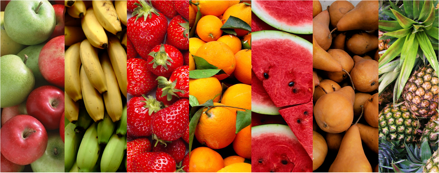 frutas exóticas com B