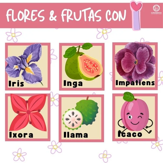 frutas com i para adedonha