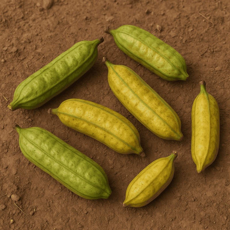 frutas exóticas com i