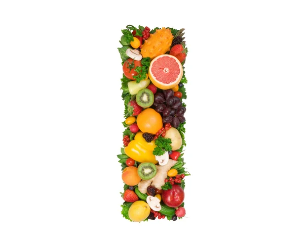 nomes de frutas com i