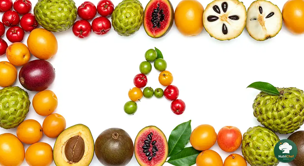 frutas com a letra a exóticas