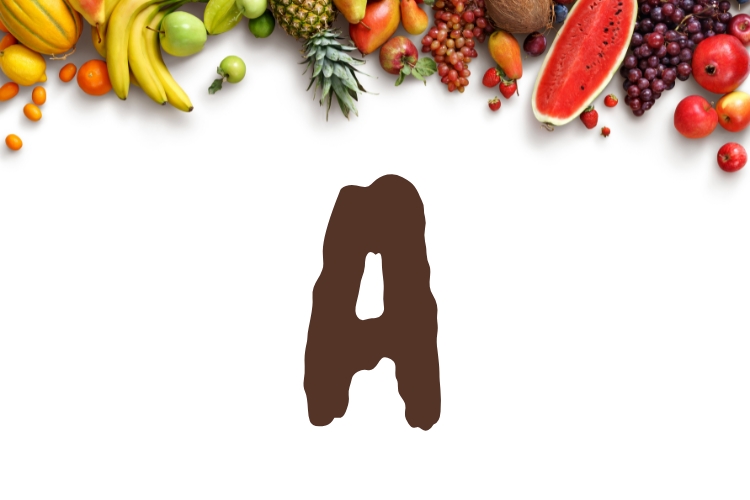 frutas brasileiras com a