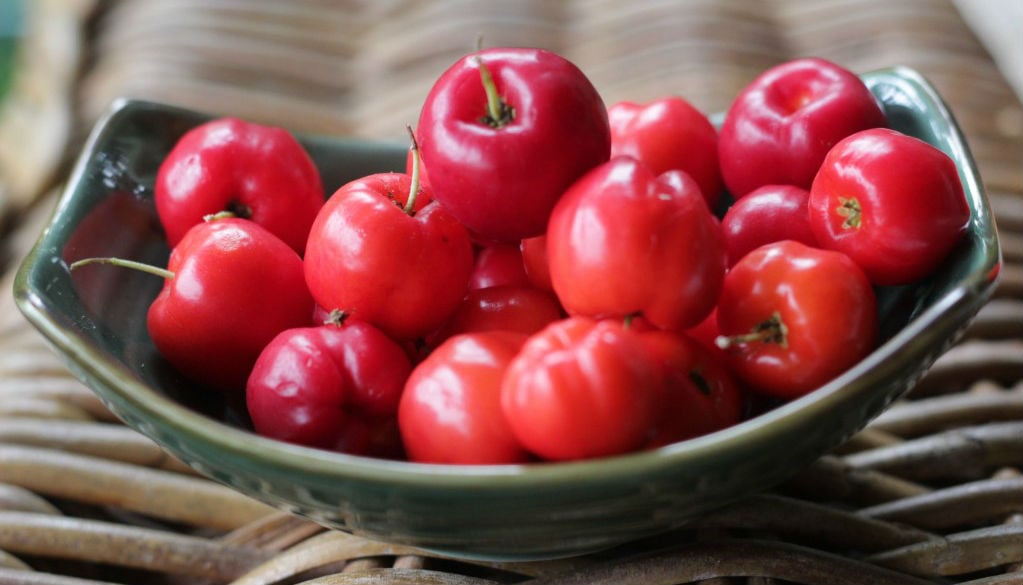 frutas com a para crianças