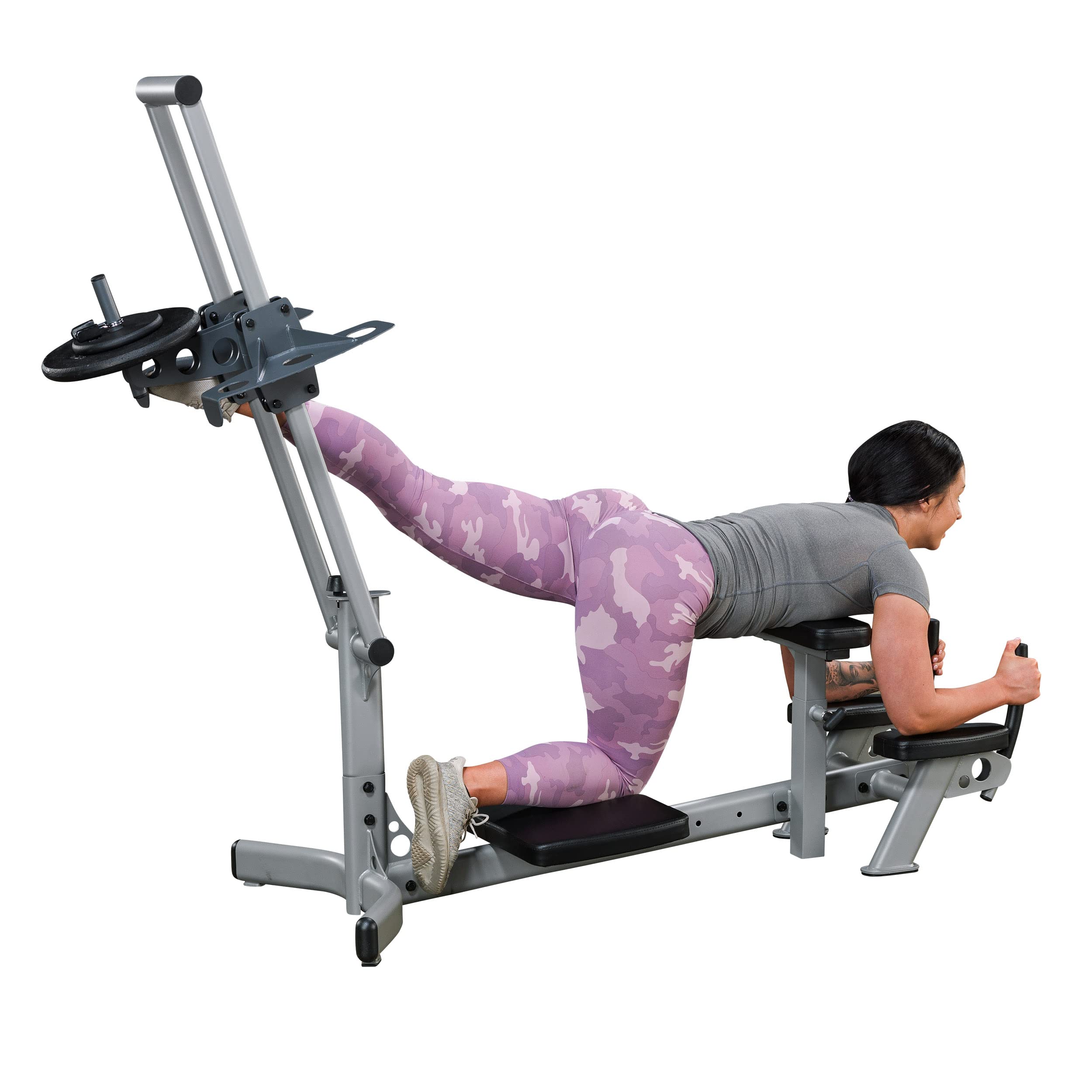 treino de glúteo com aparelho