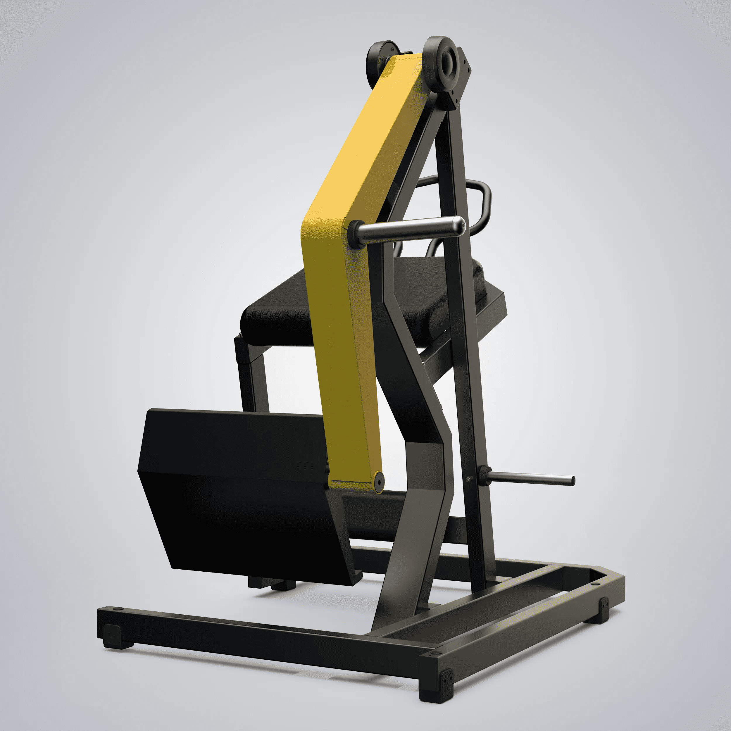 treino de glúteo com aparelho