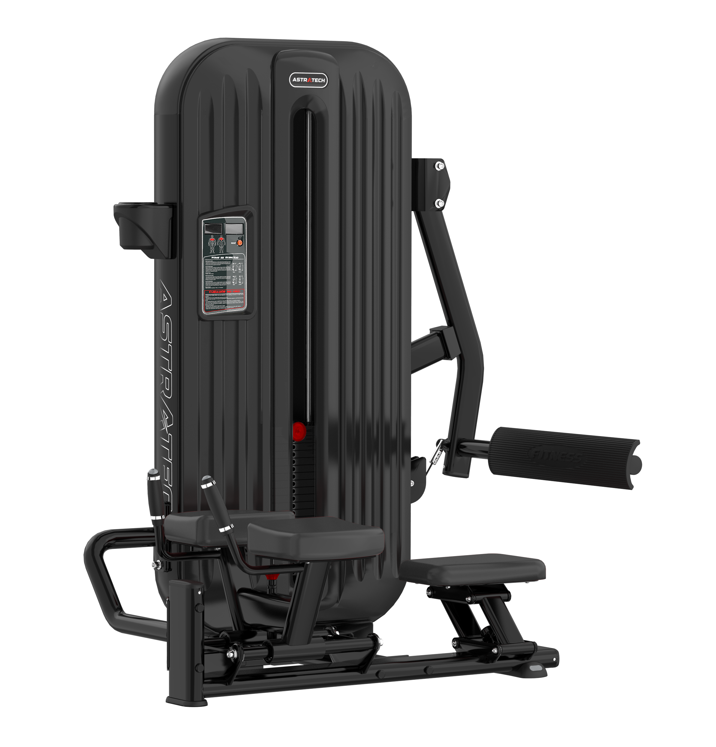 técnica glúteo máquina