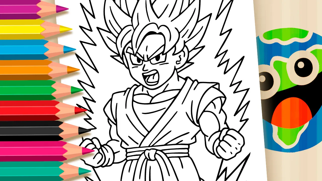 pintar goku online