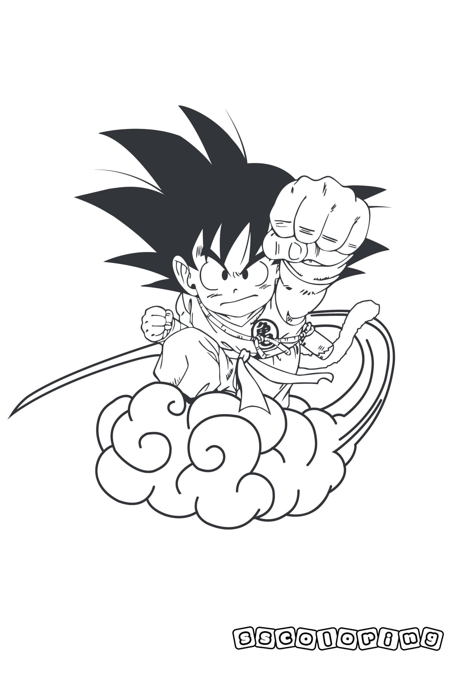 goku para crianças