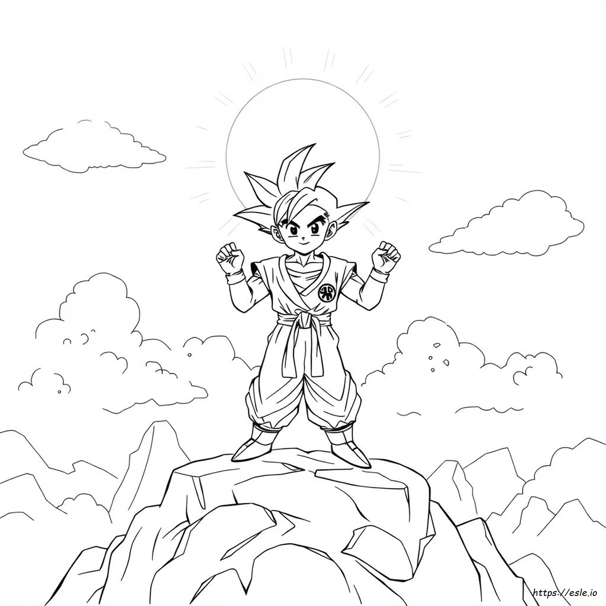 desenhos de anime para colorir