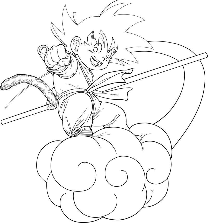 goku para crianças