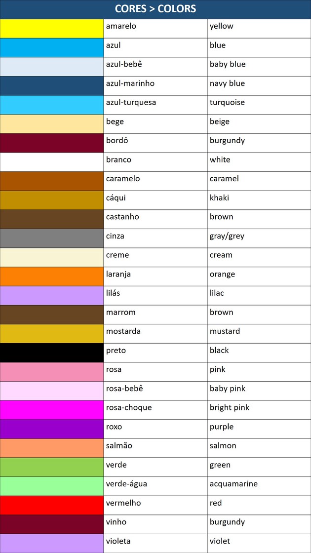 cores com t stop