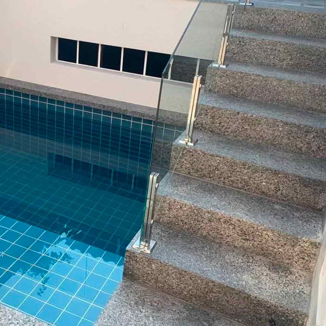 manutenção granito flameado