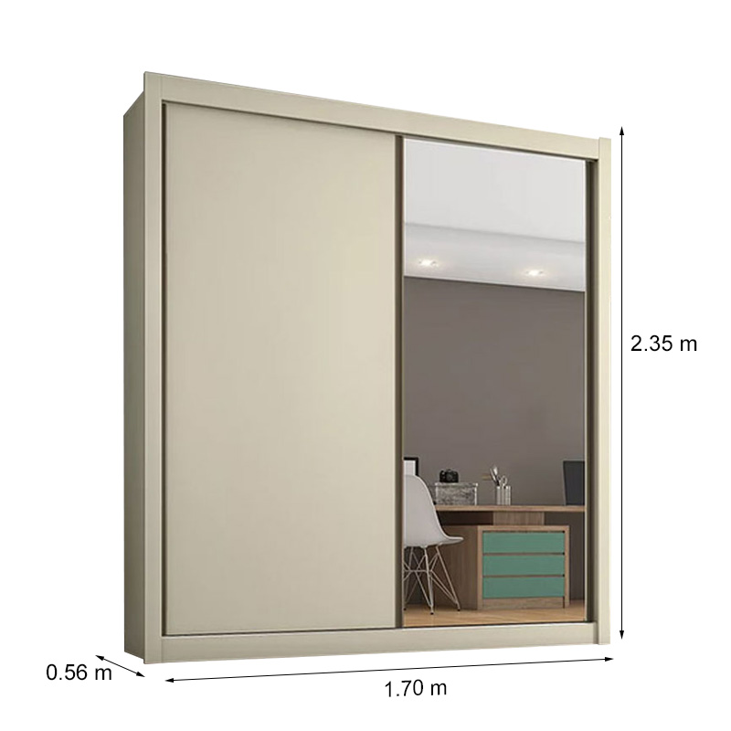 guarda roupa pequeno 70 cm
