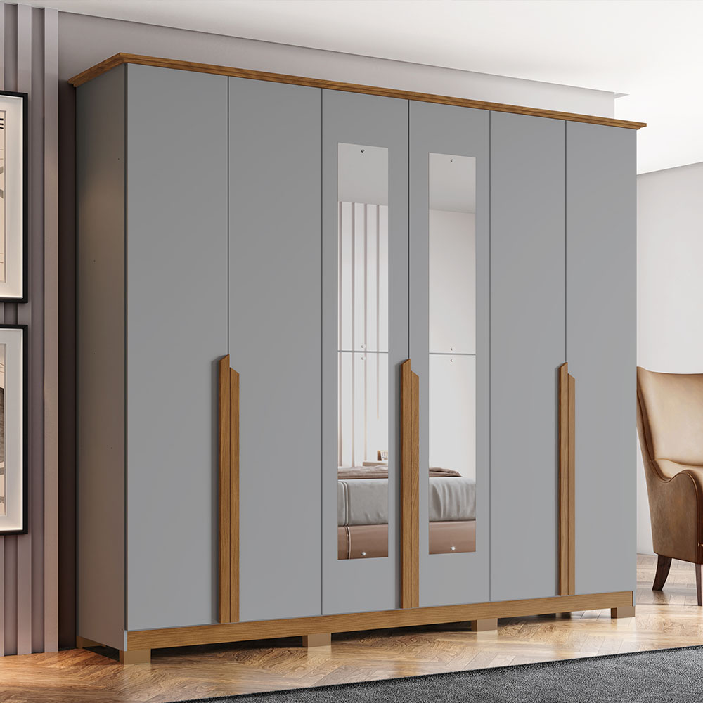 guarda-roupa casal 6 portas