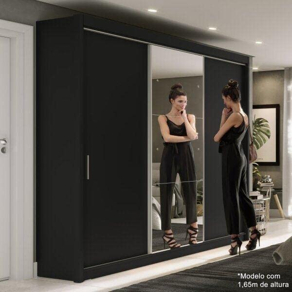 marcas de guarda roupa preto