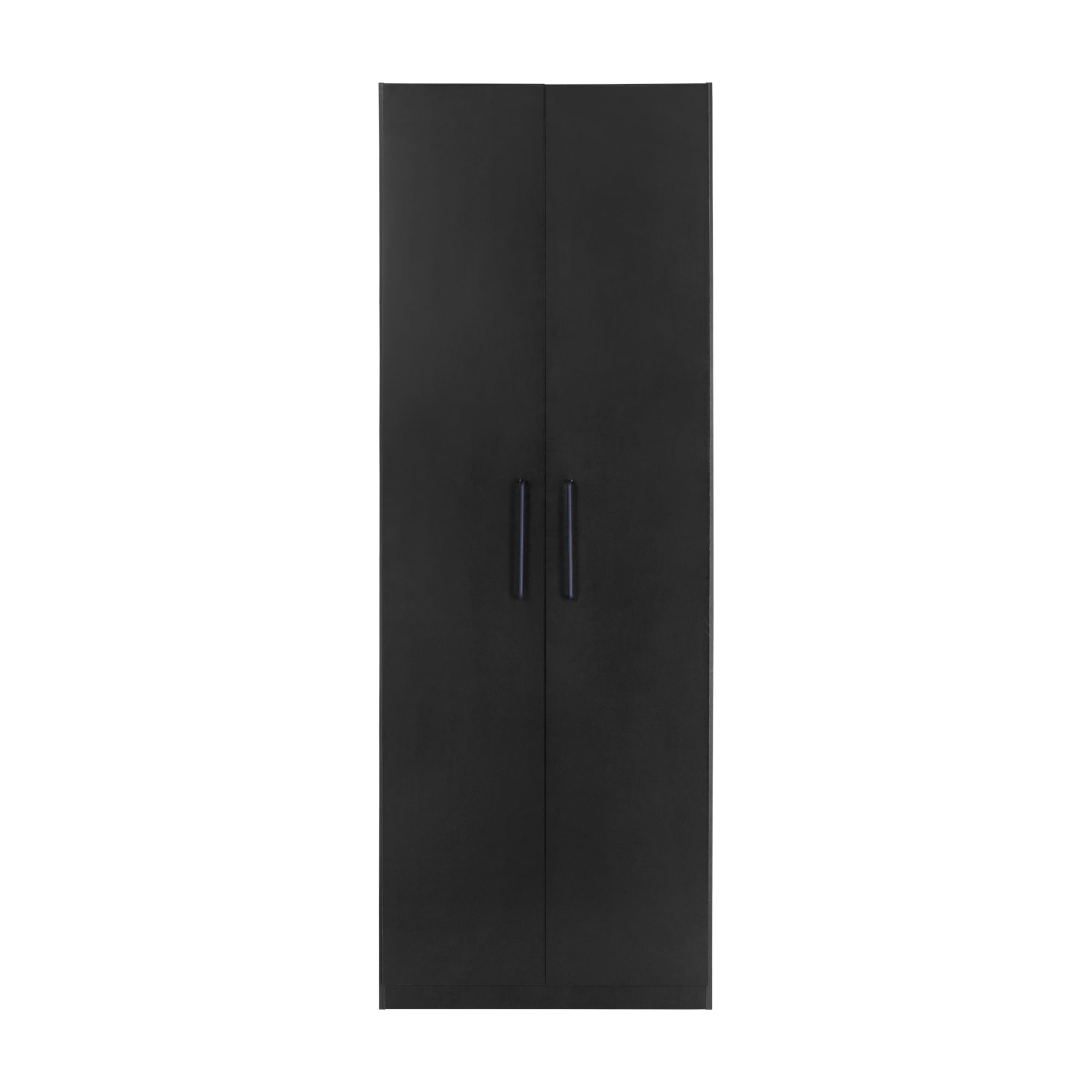 guarda roupa preto e branco decoração