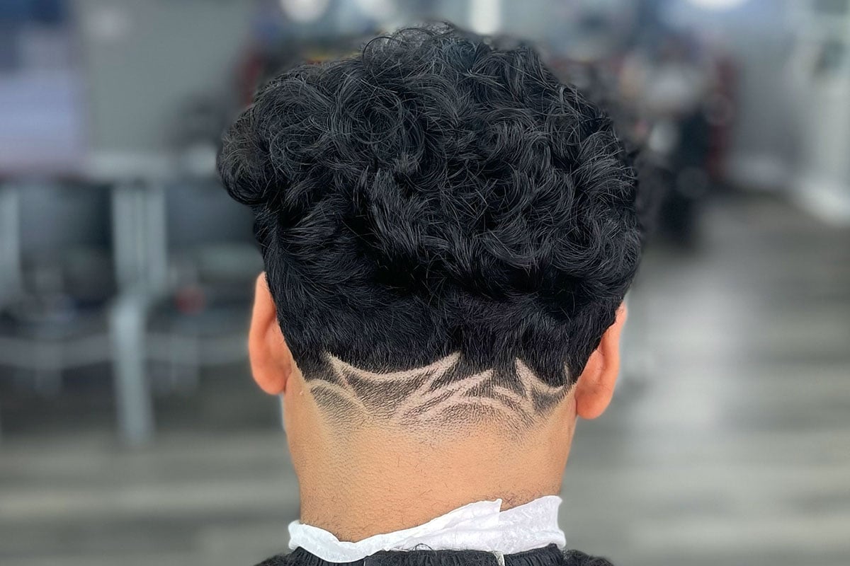 hair tattoo designs