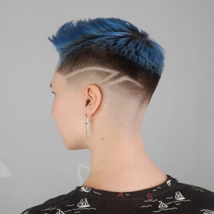 shaved hair designs