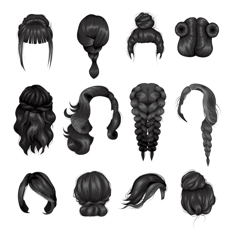 hair etching