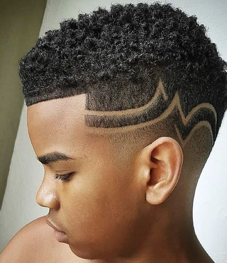 shaved hair designs