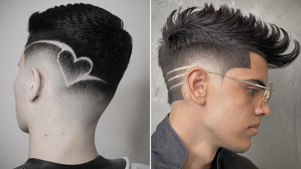 custom hair art