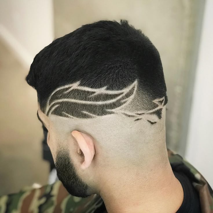 fade haircut designs