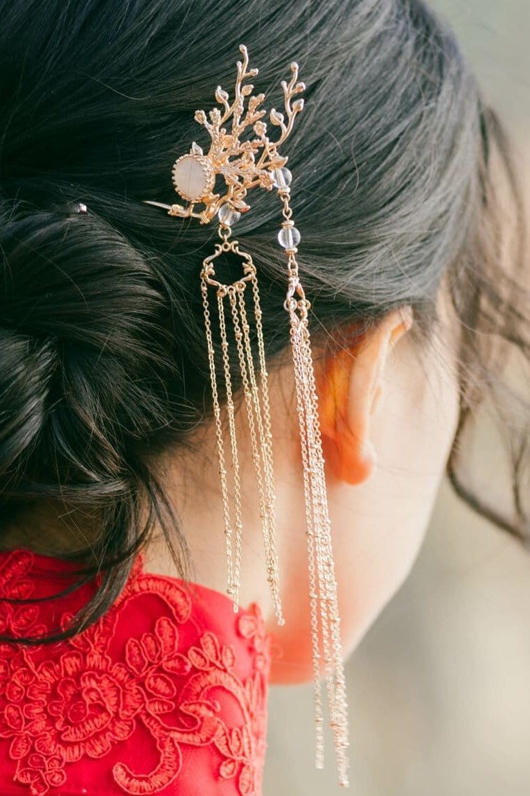 hairpin decorativo