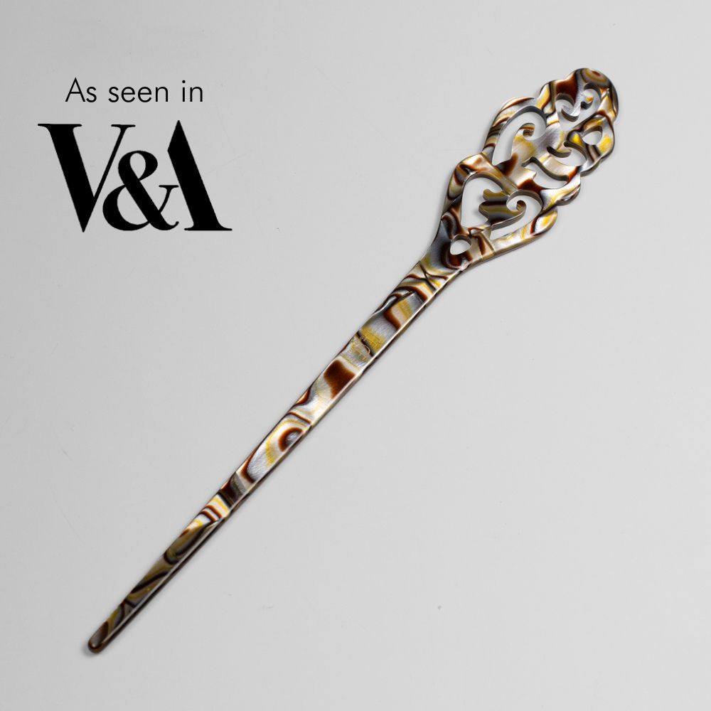hairpin decorativo