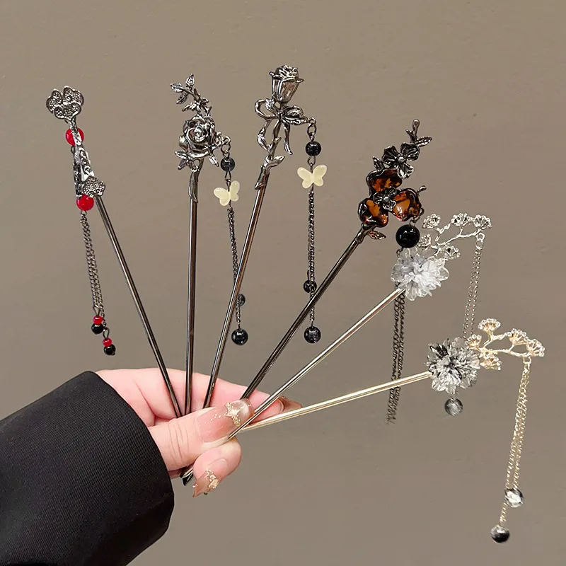 penteados com hairpin