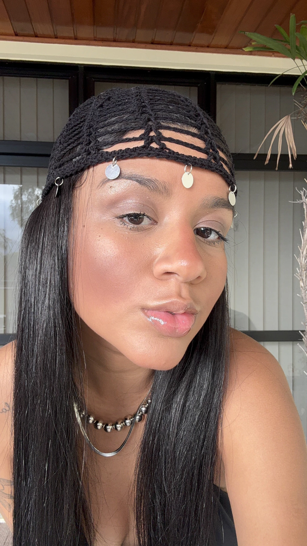 headpiece boho chic