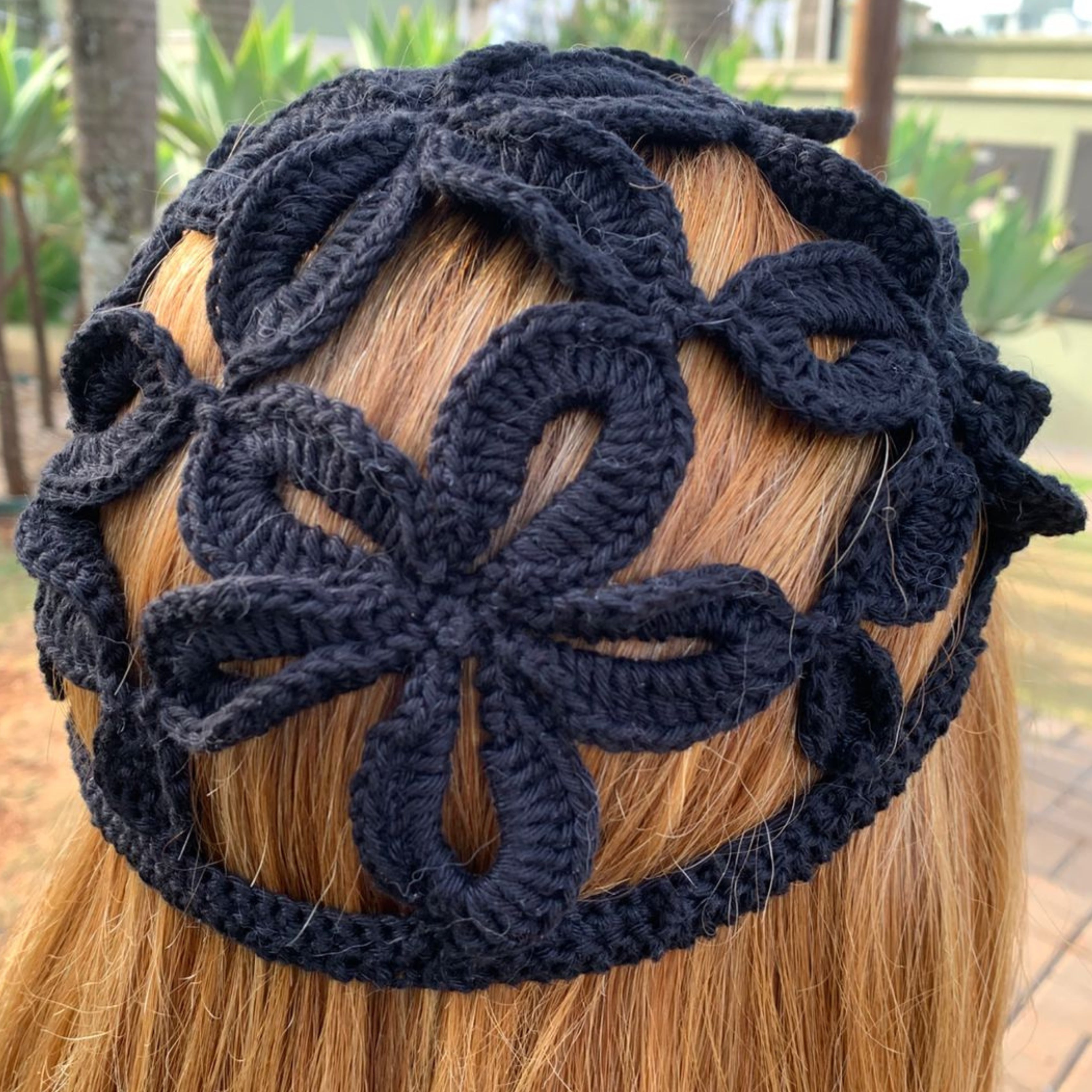 headpiece boho chic
