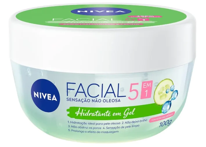 hidratante facial com ácido hialurônico