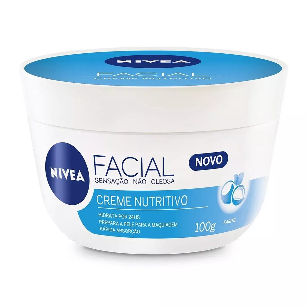 loção facial oil free