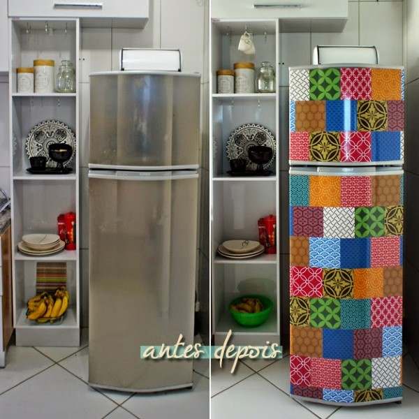 ideias criativas para geladeira